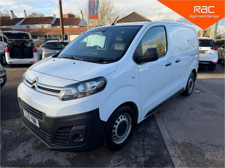 2019 Citroen Dispatch 1.6 BlueHDi 1000 Enterprise XS Panel Van 6dr Diesel Manual FWD 1 Euro 6 (95...