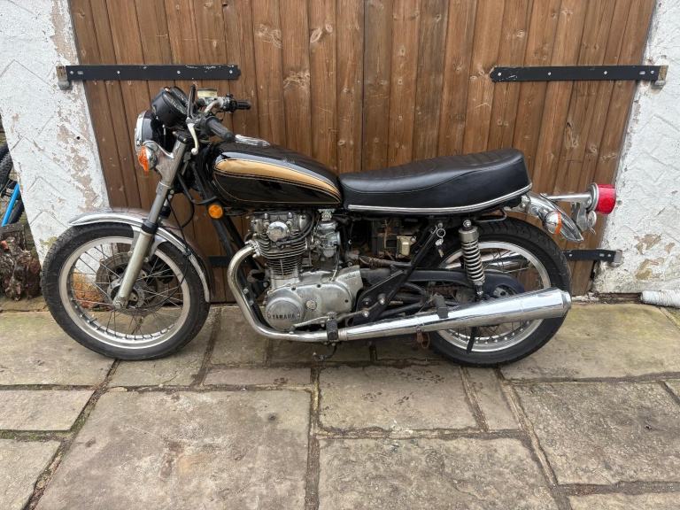 Yamaha XS650 1977 Classic Japanese Motorcycle