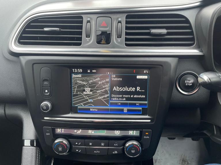 2018 Renault Kadjar 1.2L Dynamique S Nav TCe SUV 5dr Petrol Manual Euro 6 (130 bhp) SUV Petrol Ma...