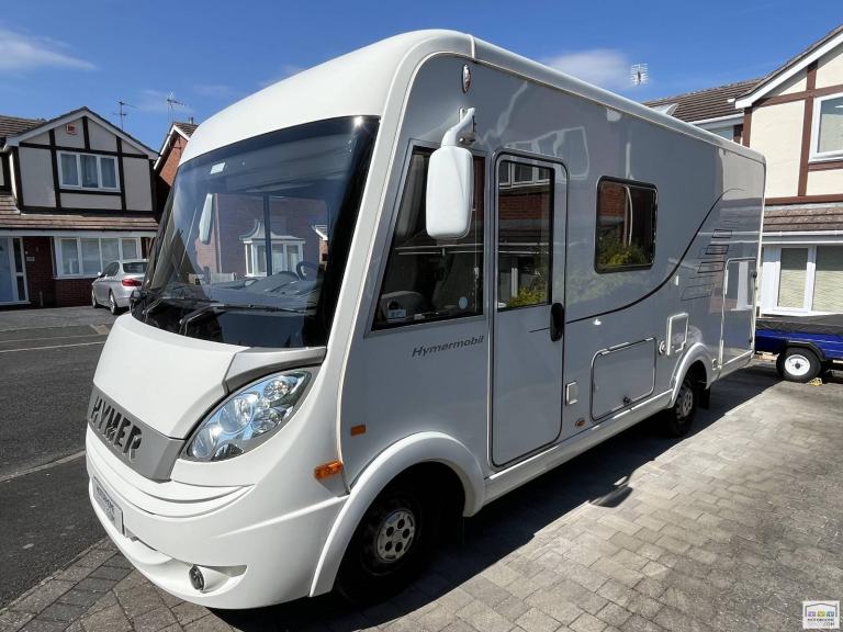 2012 "62 Plate" Hymer B514 4 Berth / 4 Belt A-Class with Large Garage