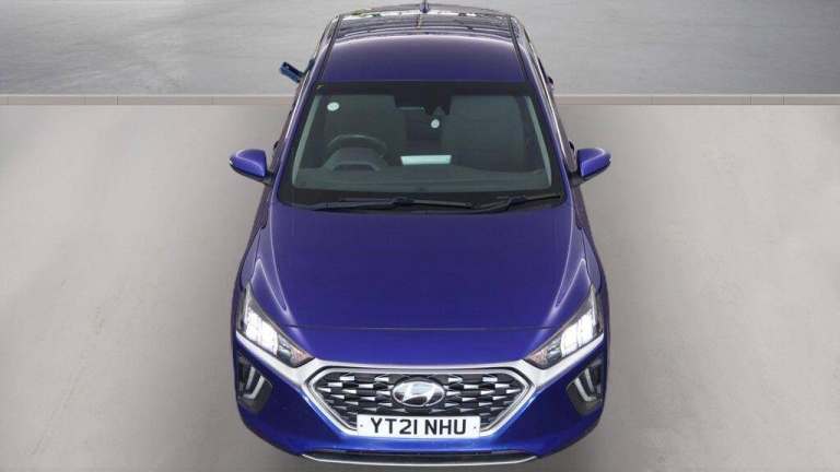 2021 Hyundai IONIQ 1.6 GDi Hybrid Premium 5dr DCT HATCHBACK PETROL/ELECTRIC Automatic