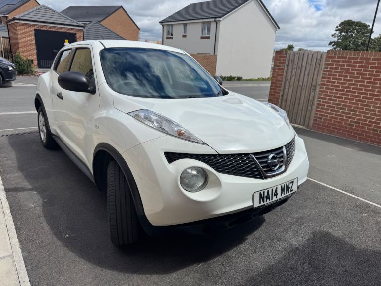Nissan, JUKE, Hatchback, 2014, Manual, 1461 (cc), 5 doors