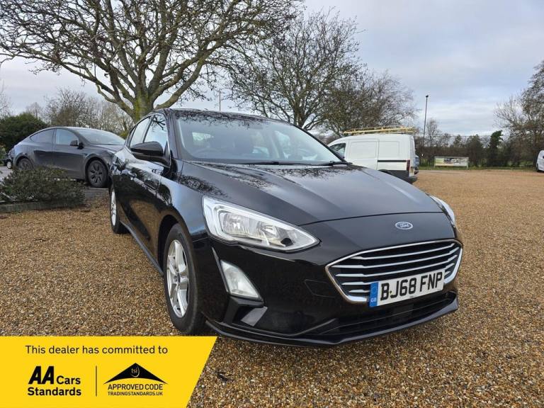 2018 Ford Focus 1.5 EcoBlue Zetec Hatchback 5dr Diesel Manual Euro 6 (s/s) (120 ps) Hatchback Die...