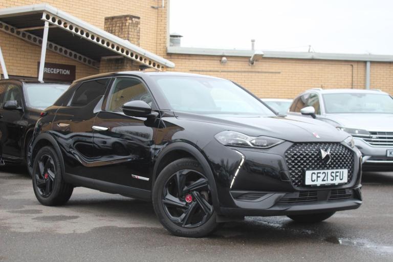 2021 DS Automobiles DS 3 Crossback 1.2 PureTech Performance Line + Crossback EAT8 Euro 6 (s/s) 5d...