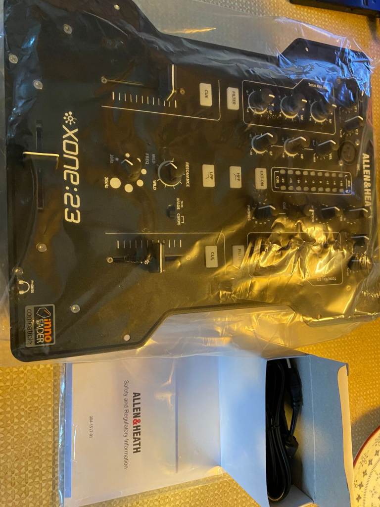 Allen&Heath Xone 23 unopened, unused, original packaging.