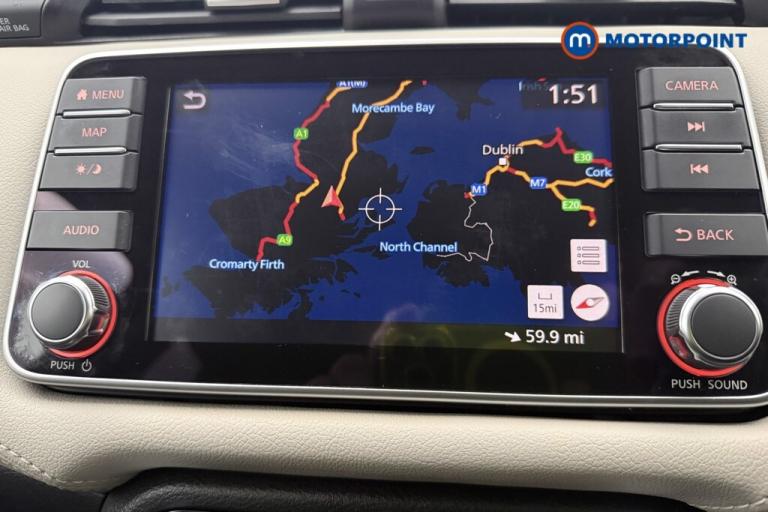 2022 Nissan Micra 1.0 IG-T 92 Tekna 5dr CVT Hatchback Petrol Automatic