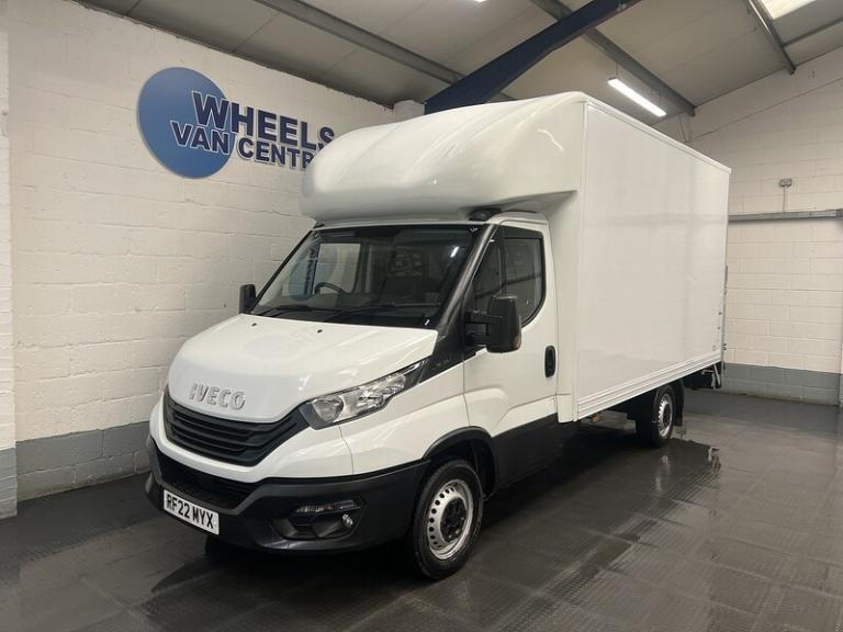 2022 Iveco Daily D HPI 14V 35S 3450 2.3 2dr Luton Manual Diesel Luton Diesel Manual