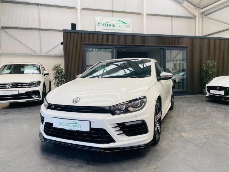 2017 Volkswagen Scirocco 2.0 TSI BlueMotion Tech R DSG Euro 6 (s/s) 3dr COUPE Petrol Automatic