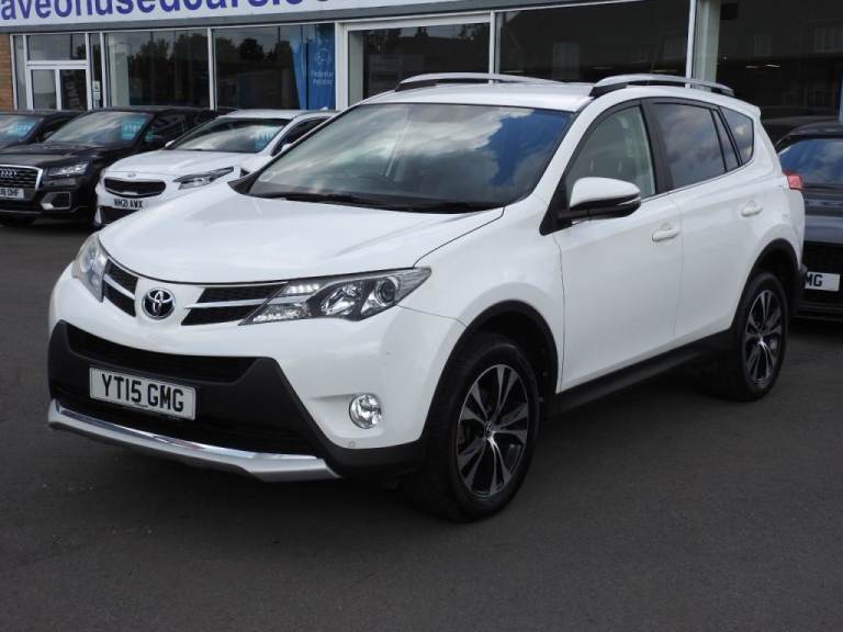 Toyota Rav-4 2.0 D-4D Invincible 5dr Diesel