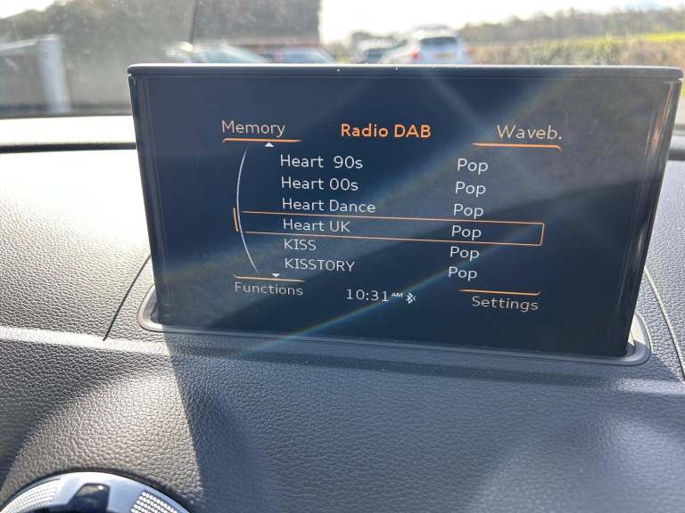 AUDI A3 1.6 TDI Sport 2015