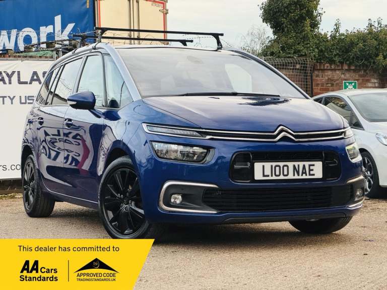 2018 Citroen Grand C4 Picasso 1.6 BlueHDi Flair 5dr EAT6 MPV DIESEL Automatic