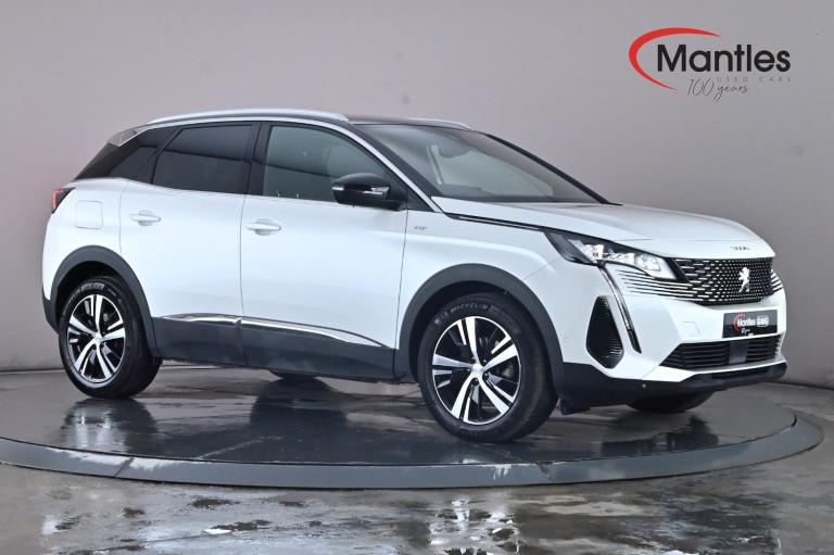  Peugeot 3008 SUV 1.2 Puretech Gt Suv 5dr Petrol Eat Euro 6 s/s 130 Ps Petrol