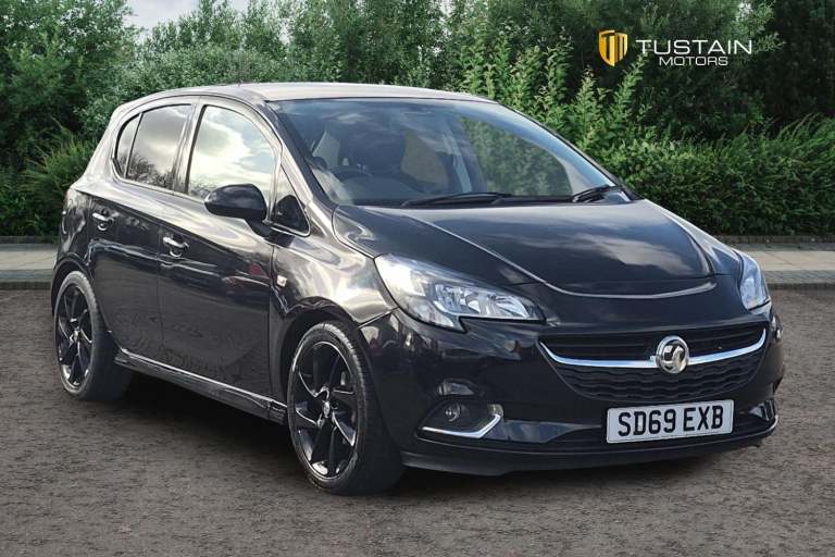 Vauxhall Corsa 1.4i Sri Vx Line Nav Black Hatchback 5dr Petrol Manual Euro 6