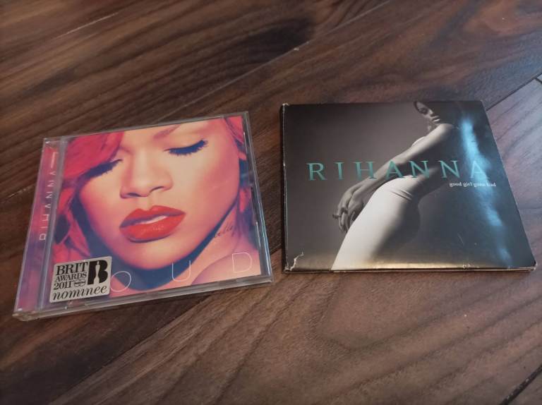 Rihanna CD Albums 