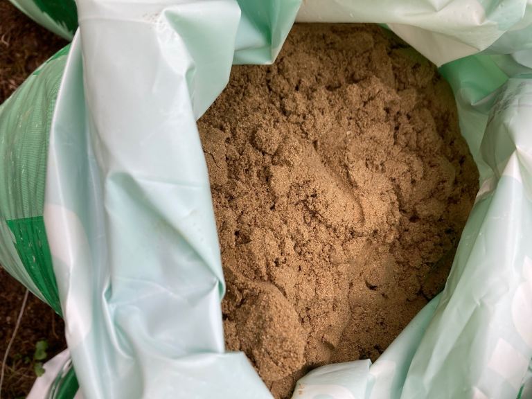 Mixed Building Sand