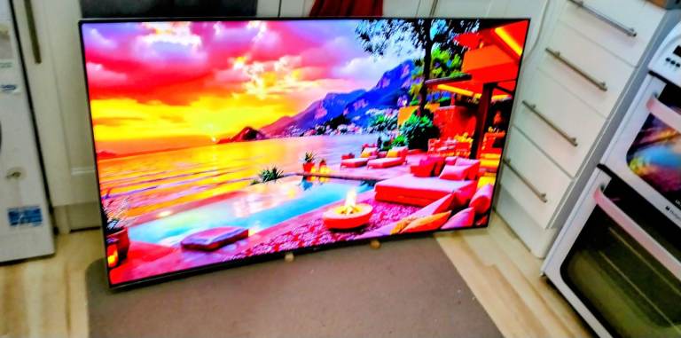 LG 55" OLED Smart TV