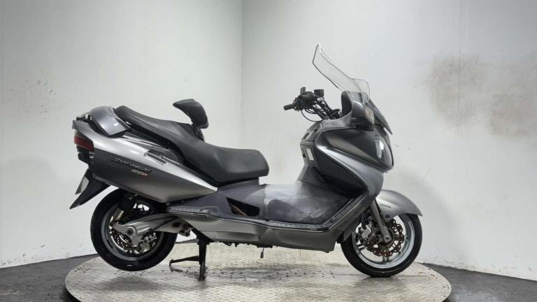 Suzuki Burgman 650 AN, 2009, 32K, 650CC MAXI SCOOTER, SPARES/REPAIR/PROJECT