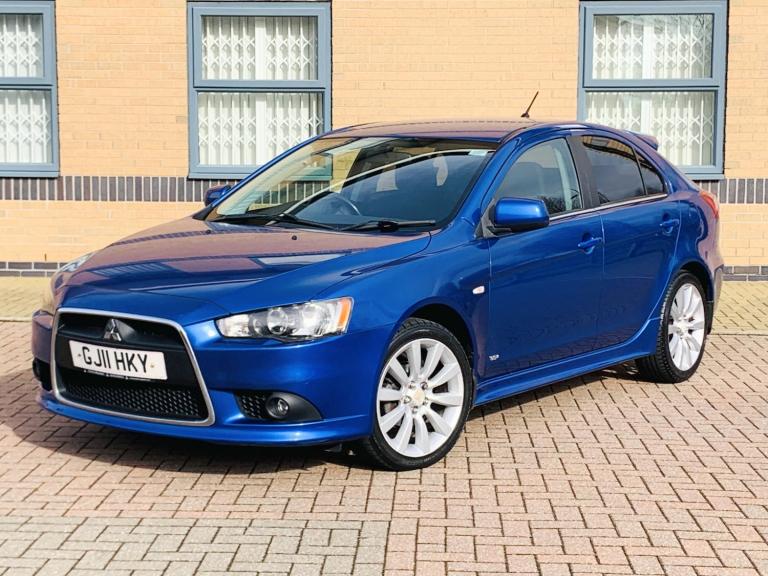 2011/11 Reg Mitsubishi Lancer 1.8 GS3 Auto 5Dr - FULL MITSUBISHI SERVICE HISTORY