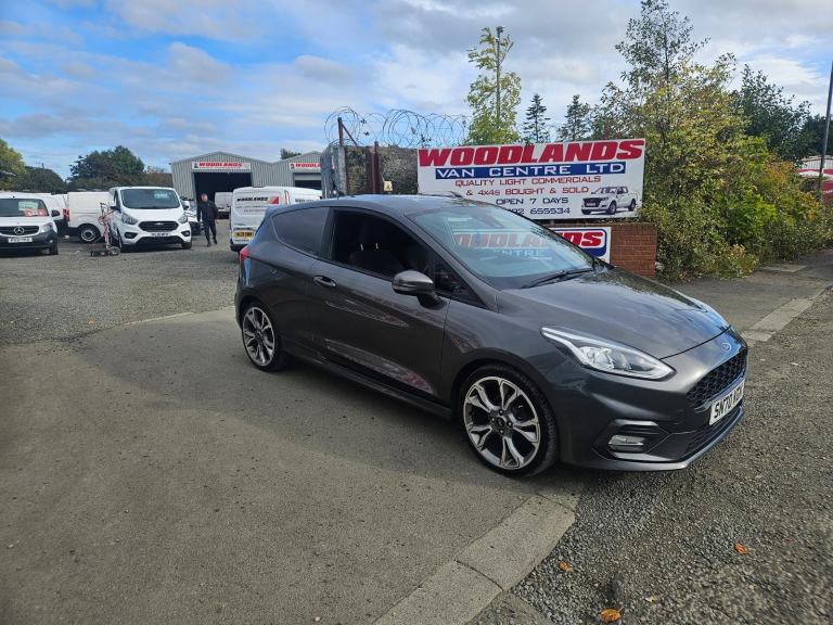 2020 ON 70 PLATE FORD FIESTA SPORT 1.5 TDCI 73K ULEZ FREE ZONE
