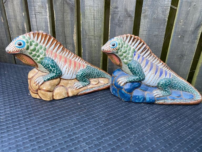 Mexican ceramic folk art