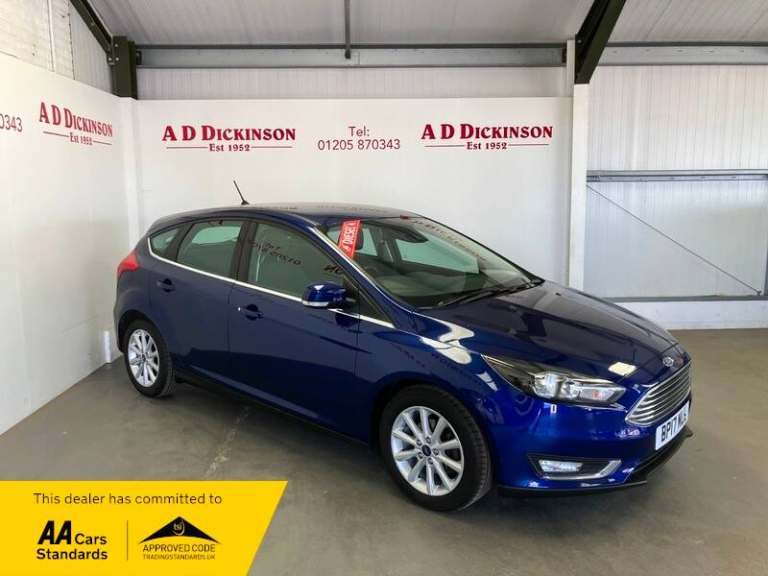 2017 Ford Focus TITANIUM TDCI HATCHBACK Diesel Manual