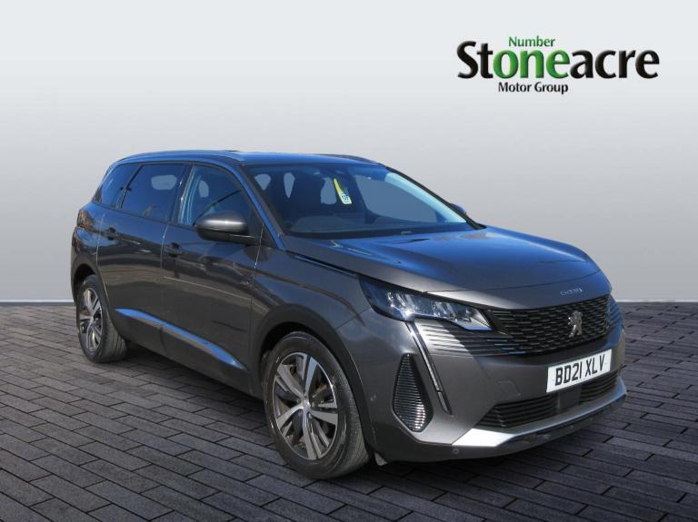 2021 Peugeot 5008 1.5 BlueHDi Allure Premium SUV 5dr Diesel Manual Euro 6 (s/s) (130 ps) HATCHBAC...