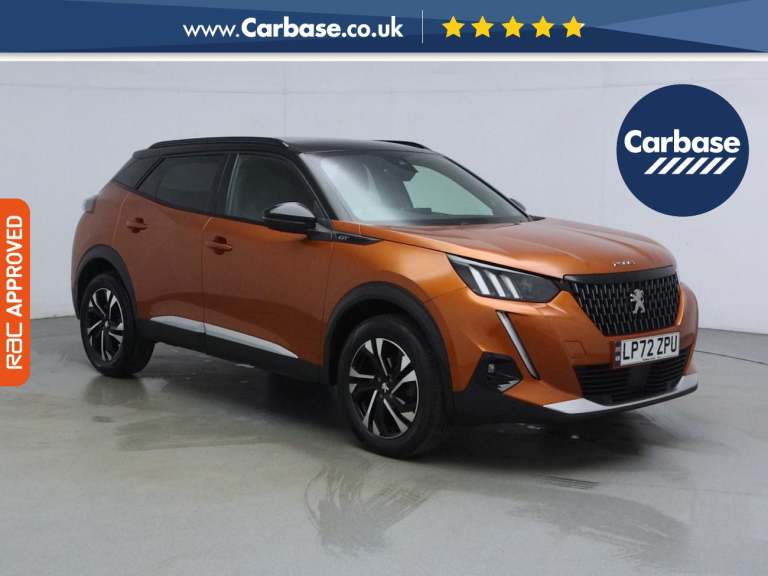 2023 Peugeot 2008 1.2 PureTech GT SUV 5dr Petrol EAT Euro 6 (s/s) (130 ps) SUV PETROL Automatic