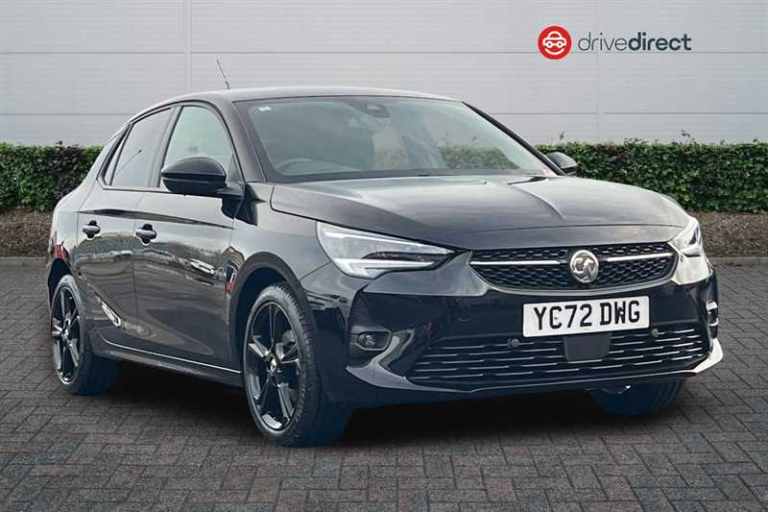 2022 Vauxhall Corsa 1.2 GS Line 5dr HATCHBACK PETROL Manual