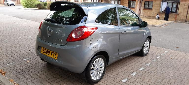 Ford, KA, Hatchback, 2009, Manual, 1242 (cc), 3 doors