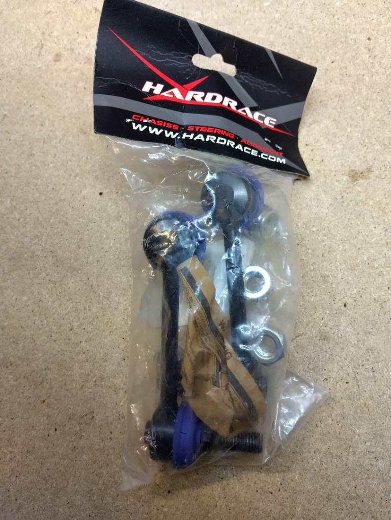 HARDRACE Reinforced Rear Anti Roll Bar Drop Links To Fit HONDA Civic EK Brandnew