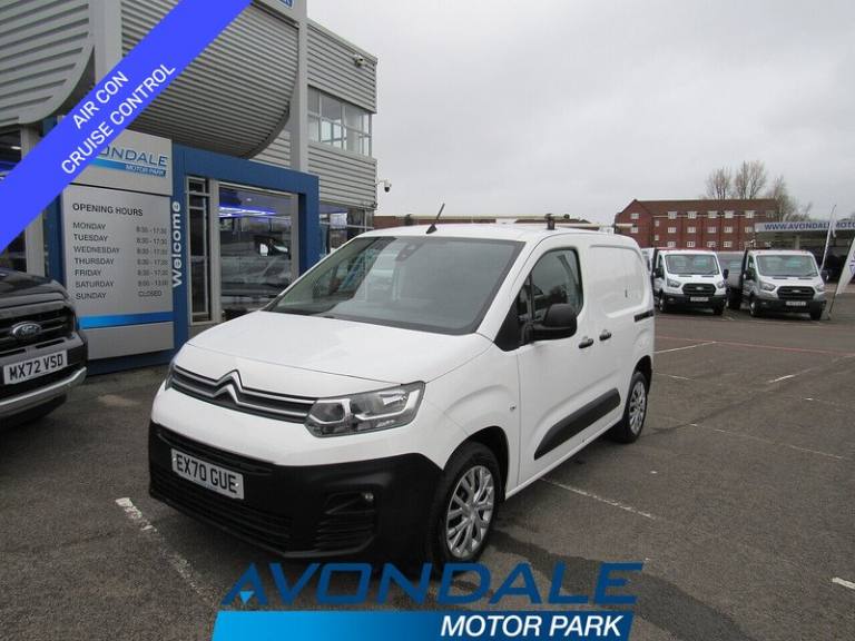 2020 Citroen Berlingo BlueHDi 1000 Enterprise M Euro 6 Van 1.5 5dr Panel Van Manual Diesel Panel ...