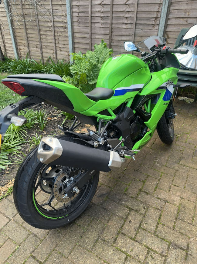 2026 Kawasaki Ninja 125