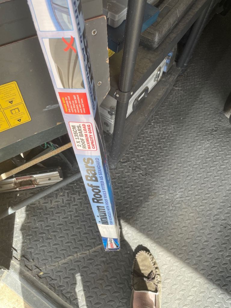Aluminium Roof Bars