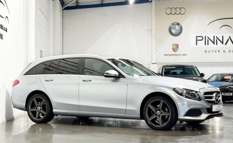 2016 Mercedes-Benz C Class 2.1 C220d SE (Executive) G-Tronic+ Euro 6 (s/s) 5dr ESTATE Diesel Auto...