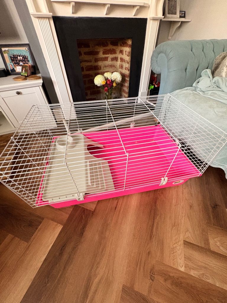 Large Rabbit, Guinea Pig or Hamster cage