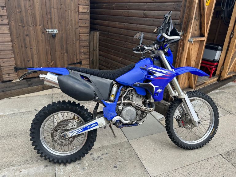 Yamaha, WR450F, 2004, 450 (cc) Light Weight Adventure, Trans Euro Trail, Enduro , WR450 , Wr450f 