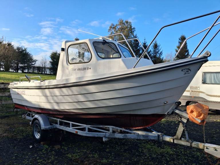 Orkney fishing boat