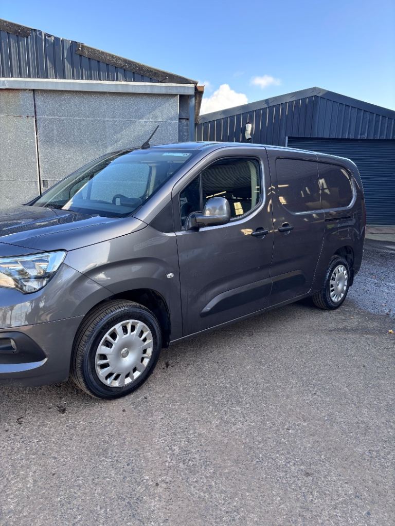 Vauxhall, COMBO CARGO, Panel Van, 2021, Manual, 1499 (cc)