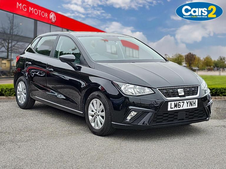 2017 SEAT Ibiza 1.0 TSI 95 SE 5dr HATCHBACK PETROL Manual
