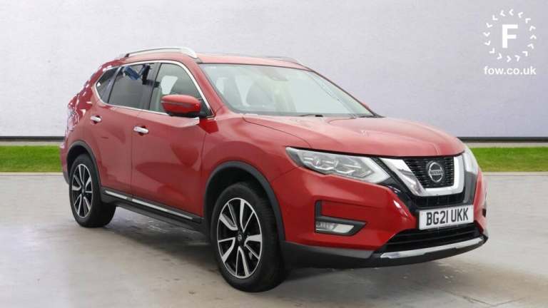 2021 Nissan X-Trail 1.3 DiG-T 158 Tekna 5dr DCT ESTATE PETROL Automatic