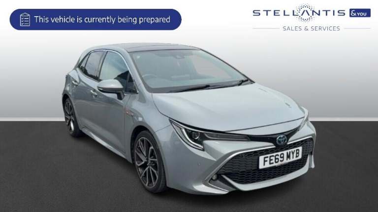 2019 Toyota Corolla 1.8 VVT-h Excel Hatchback 5dr Petrol Hybrid CVT Euro 6 (s/s) (122 ps) Hatchba...