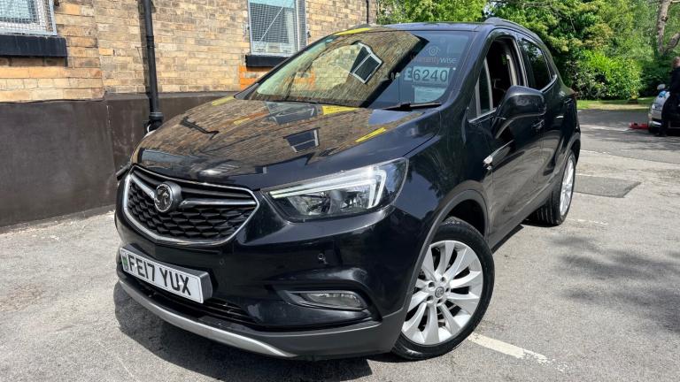 2017 Vauxhall Mokka X 1.4T Elite 5dr HATCHBACK Petrol Manual