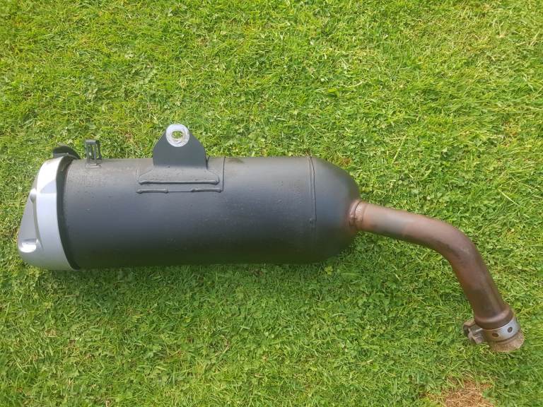 Yamaha 1200 Super Tenere exhaust