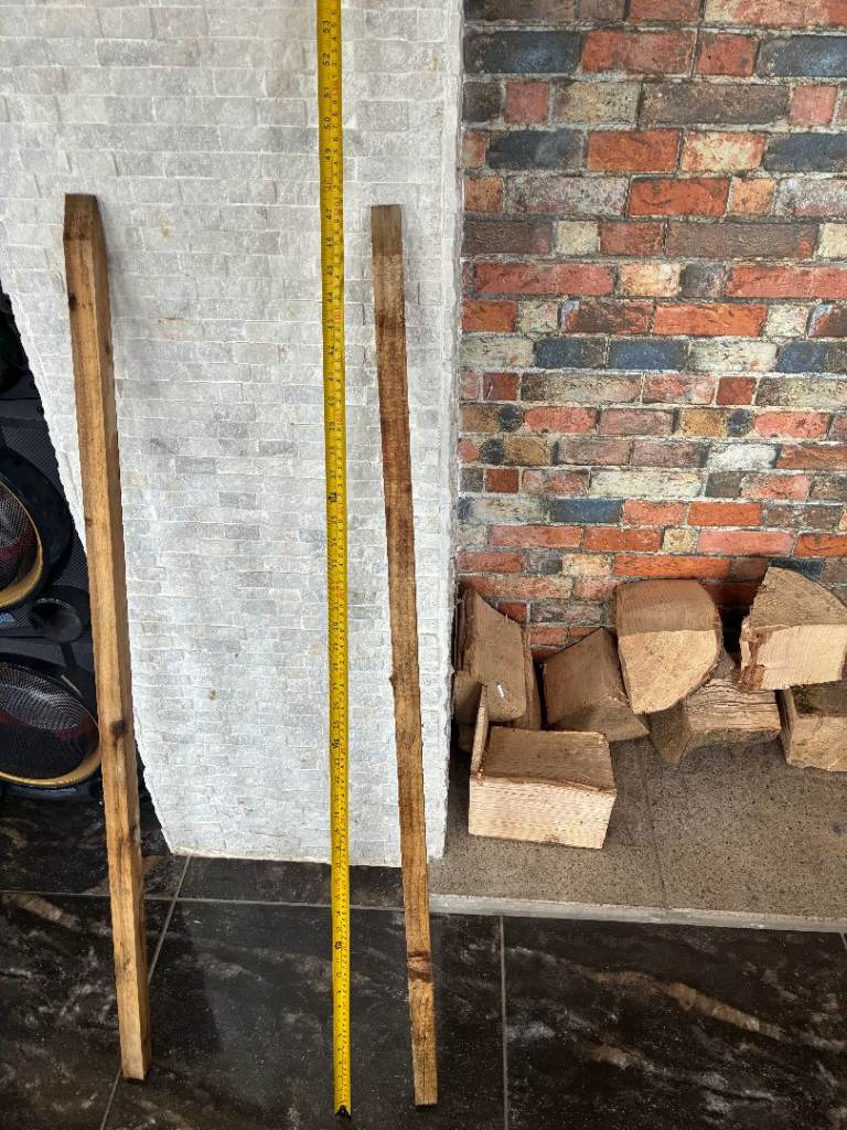 garden timber plant tree stakes 