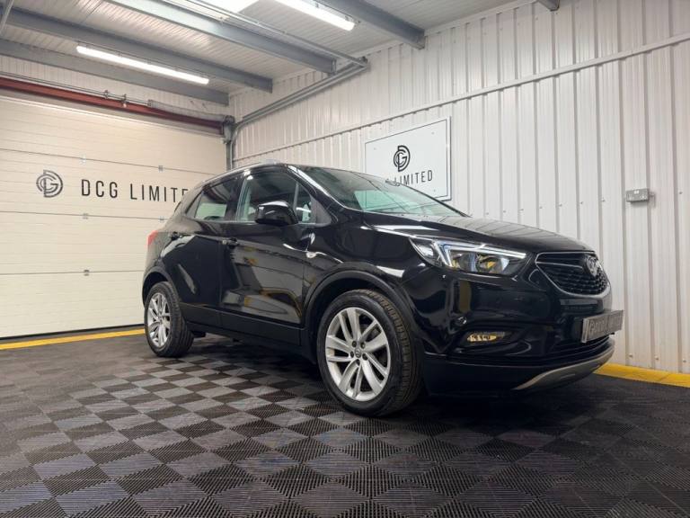 2016 Vauxhall Mokka X 1.4i Turbo Active SUV 5dr Petrol Manual Euro 6 (s/s) (140 ps) HATCHBACK Pet...