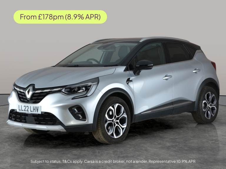 2022 Renault Captur 1.0 TCe SE Edition SUV 5dr Petrol Manual Euro 6 (s/s) (90 ps) - BLUETOOTH - S...