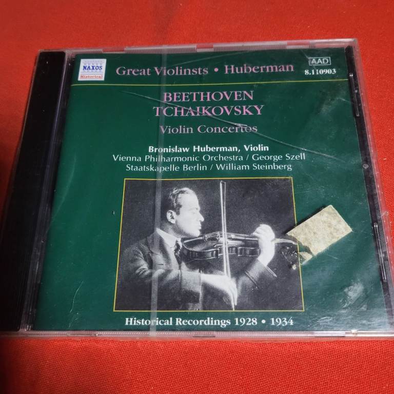 SEALED Ludwig van Beethoven Beethoven / Tchaikovsky: Violin Concertos (CD) Album AA23