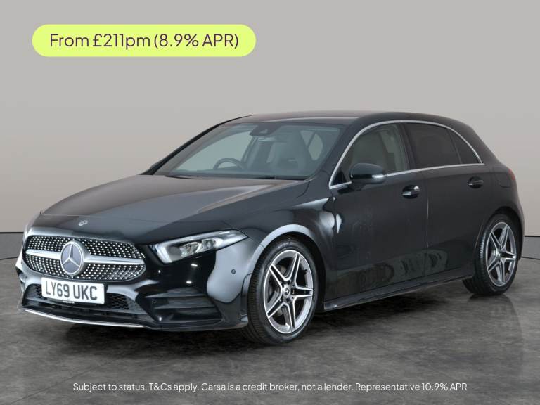 2020 Mercedes-Benz A-Class A180 AMG Line Executive 5dr HATCHBACK PETROL Manual