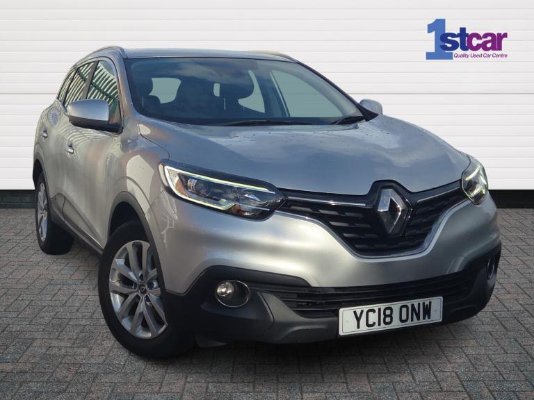 2018 Renault Kadjar 1.5 Dynamique Nav Dci SUV/Crossover Diesel Manual