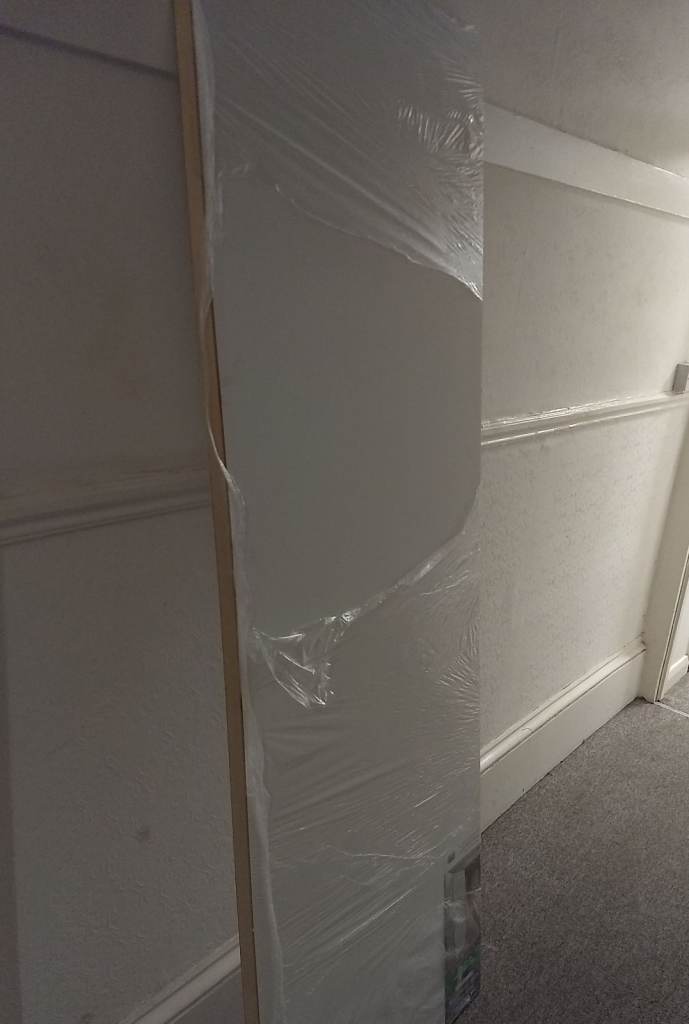 Wickes primed paint grade Internal door (NEW) 1981x686mm
